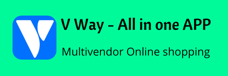 V Way - Multivendor Online Shopping