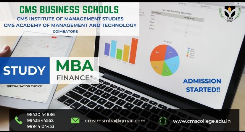 MBA  admission-2022 - CMS Academy of Management & Technology