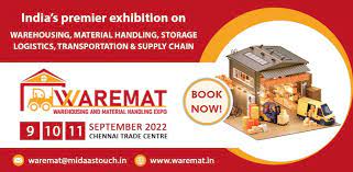 WAREMAT - Warehousing & Material Handling Expo - WAREMAT